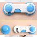 4688A Child Safety lock Child Toddler Baby Safety Locks Proofing for Cabinet Toilet Seat Fridge Door Drawers ( 1 pc) 