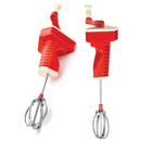 2230 Stainless Steel Turbo Hand Blender for Coffee Milk Egg Beater Shaker Handheld Portable Blender 