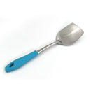 7042 SS Flat Serving Spoon N2 used in all kinds of household and official kitchen places for serving and having food stuffs and items.  