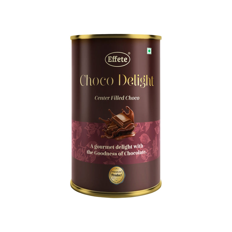 7830 Effete Choco Delight Chocolate Center filled choco | Premium Chocolate | 