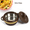 5274 Exotic Insulated Inner Stainless Steel Casserole with Lid (800 Ml) 