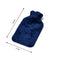 6537 Velvet Super soft Fur Cover with Natural Rubber Hot Water Bag ( 1 pcs ) 