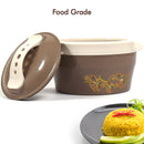 5275 PLAZA INSULATED HOT POT INNER STAINLESS STEEL CASSEROLE WITH LID ( 800 ML ) 