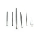 6314L 6Pcs Earwax Removal Kit | Ear Cleansing Tool Set | Ear Curette Ear Wax Remover Tool (loose pack) 