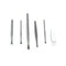 6314L 6Pcs Earwax Removal Kit | Ear Cleansing Tool Set | Ear Curette Ear Wax Remover Tool (loose pack) 