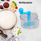 2116 Multipurpose Transparent Dough Maker Machine (Atta Maker) , Measuring Cup And Slicer (Brown Box) 