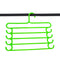 0221 5 Layer Plastic Hanger (muticolor 1pc) 