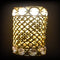 7230_Mix 2Line Dimond Jhoomer For Home Decor Golden Color (Mix Design)