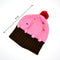 6353 Men's and Women's Skull Slouchy Winter Woolen Knitted Black Inside Fur Beanie Cap. 