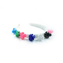 7309 Hair Styling Headband Hair Hoop Hair Band (Multicolour)