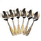 2623 Big Stainless Steel Dinner Spoon/Table Spoon (set of 6pc) 