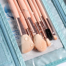 7292 Men's and Women's Waterproof Foldable Multifunction Portable Travel Toiletry Kit Cosmetic Makeup Pouch Organizer Bag 