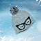 6352 Men's and Women's Skull Slouchy Winter Woolen Knitted Black Inside Fur Beanie Cap. 