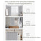 6720 Solid 1 Piece Door Curtain (120x200cm) 