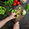 2391 Stainless Steel knife and Kitchen Knife with Black Grip Handle (23.5 Cm ) 