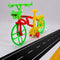 4457 Plastic Foldable Kids Bicycle Toy 