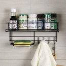 9009 3 in 1 Shower Shelf Rack for storing and holding various household stuffs and items etc.