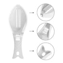 2371 Fish Scale Scraper Peeler Fish Tools Kitchen - 