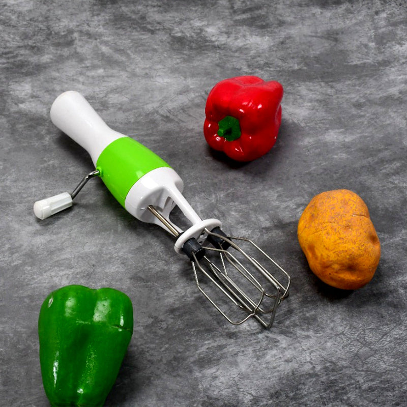 2640 Power-Free Hand Blender and Beater in Kitchen Appliances with High Speed Operation 