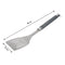 2254 Stainless Steel Spatula with Soft Grip Handle 
