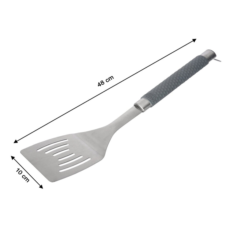 2254 Stainless Steel Spatula with Soft Grip Handle 