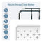 5250 Multi Purpose Wall Hanging Kitchen Storage Rack Modern Kitchen Utensil Knife Organizer With Drainer 