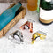 2333 Stainless Steel Sealed Sparkling Champagne Bottle Stopper Small size 