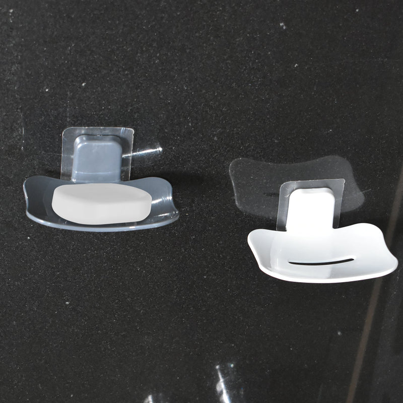 9035 2 PC Wall M Soap Stand Used As A Soap Holder In Bathrooms And Toilets. freeshipping - yourbrand