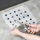 7478 Silicone Floor Drain Pad Kitchen Sink Strainer Toilet Pad Bathroom 