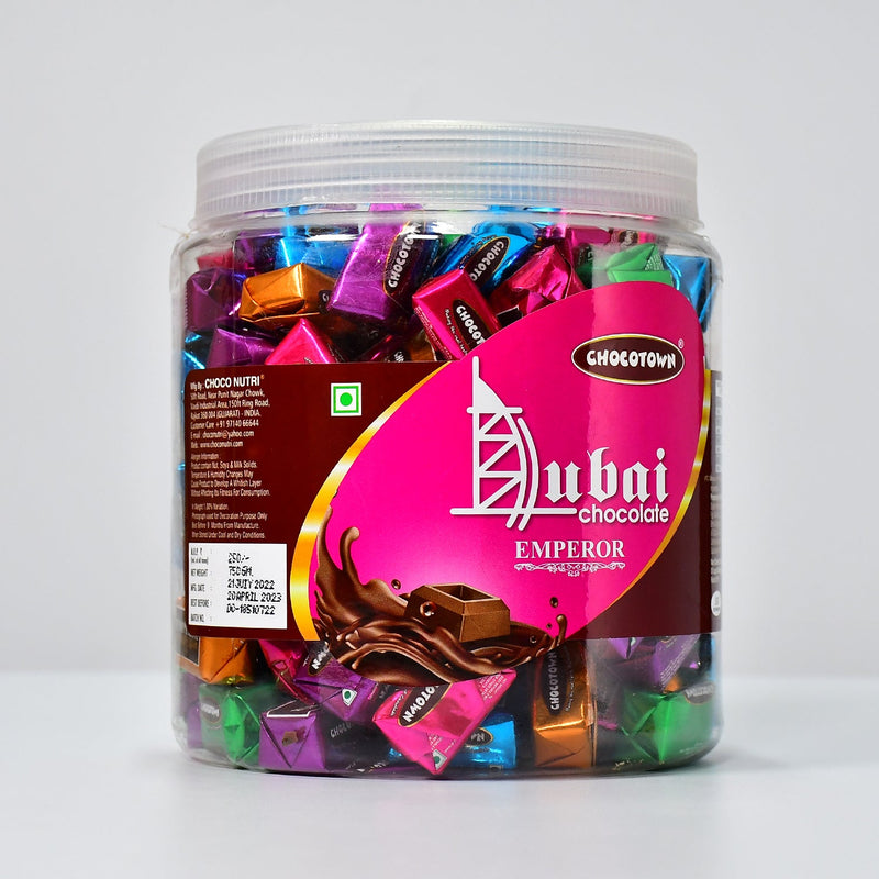 7828 Chocotown Dubai Chocolate Emperor (750 GM) 