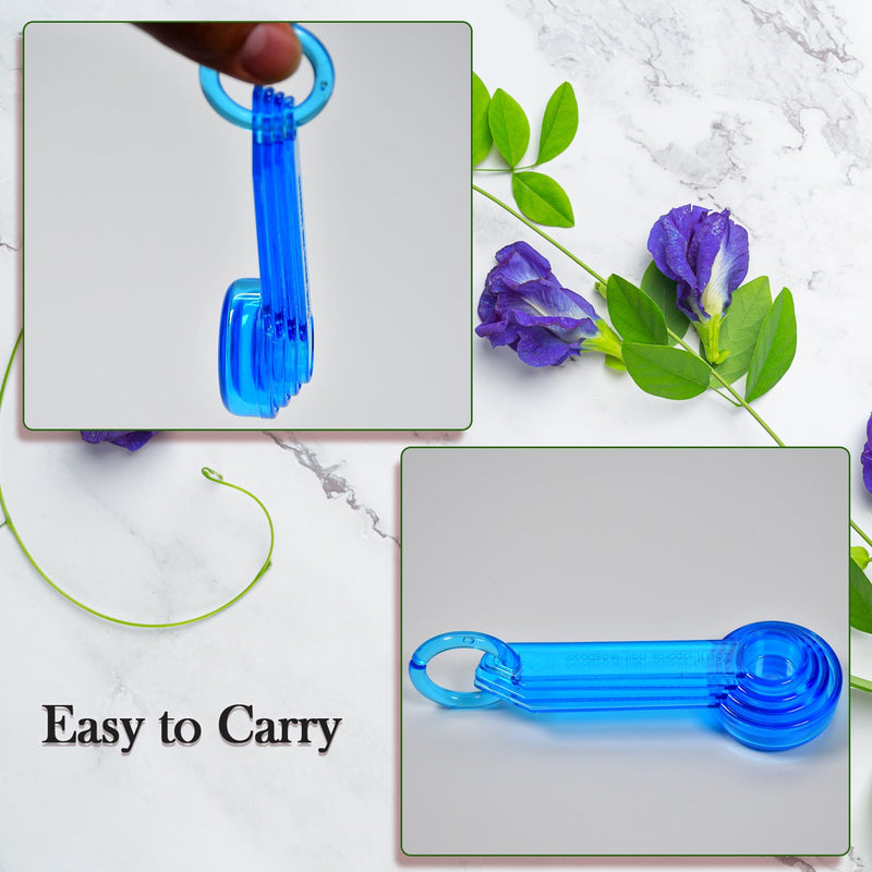 2991 Plastic Tea Spoon Kitchen Set 