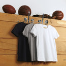 9096 Stainless Steel 4 Pin Wall/Door Mounted Cloth/key Holder Hook Rail, Key Holder. 