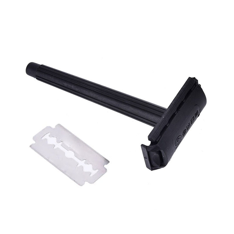 6008 Shaving Razor for Men Blade Razor with Plastic Grip Handle (With Card Packing)
