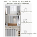 6722 Solid 1 Piece Door Curtain (150x220Cm) 