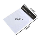 0913 Tamper Proof Courier Bags (10X12inch) 100Pcs