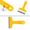 9157 Glass Scraper Razor Blade,Paint Scraper,Window scraper for Remover Tool Set 