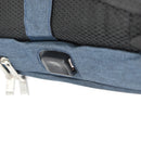 6138 USB Point Laptop Bag used widely in all kinds of official purposes as a laptop holder and cover and make's the laptop safe and secure.  