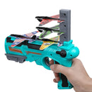 4413 Airplane Launcher Toy Catapult aircrafts Gun with 4 Foam aircrafts 