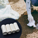 9229 White 4Roll Garbage Bags/Dustbin Bags/Trash Bags 4x25cm 