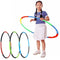 8020 Hoops Hula Interlocking Exercise Ring for Fitness with Dia Meter Boys Girls and Adults