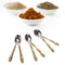 2360 Stainless Steel Spoons Set of 6pc Small Spoons. Tiny Spoons for Coffee, Tea, Sugar, & Spices. 