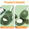 5289 Dumpling Skin Press Mould for Gujiya , Ghughra , Momos Making, 2 in 1 Dumpling Maker Mould Machine, Kitchen Dumpling Making Tool 