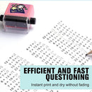 4045 Roller Digital Teaching Stamp, Addition and Subtraction Roller Stamp 