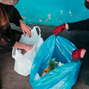 9225 1Roll Garbage Bags/Dustbin Bags/Trash Bags 45x50cm 