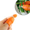 2766 Vegetable Thumb Cutter and tool 5pc Set with effective sharp cutting blade System 