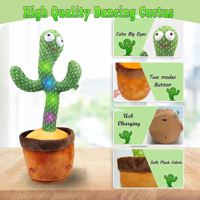 8047L Dancing Cactus Toy used in all household places by small kids and children’s for playing purposes etc.