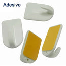 1758 Self Adhesive Wall Hook Set for Home Kitchen and Other Places (Pack of 9)