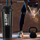 1771 SHAKER BOTTLE FOR GYM|GYM SHAKER|SIPPER BOTTLE|BPA-FREE AND 100% LEAK-PROOF PROTEIN SHAKER BOTTLE WITH 2 EXTRA STORAGE COMPARTMENT (500ML SHAKER) 