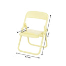 4797A Chair Mobile Stand used in all kinds of household and official purposes as a stand and holder for mobiles and smartphones etc.