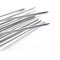 2878 Stainless Steel Double Prongs Roasting Stick BBQ Barbecue Fork Kebab Skewers Wooden Handle 